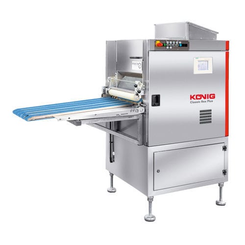 Divisora boleadora enteramente automática - CLASSIC REX PLUS - König Maschinen GmbH - con cuba rectangular