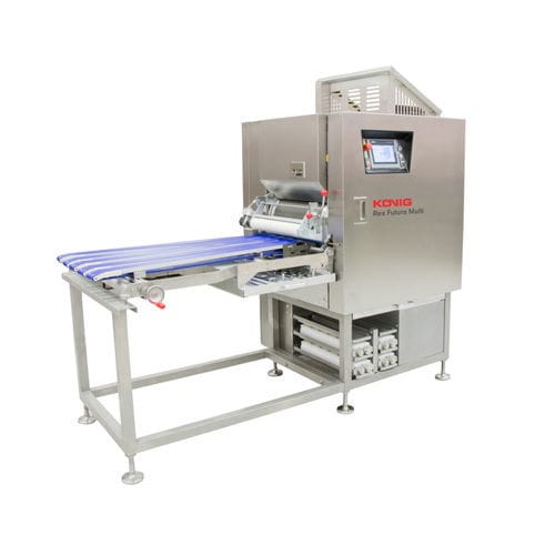Divisora boleadora automática - REX FUTURA MULTI - König Maschinen GmbH - con cuba rectangular