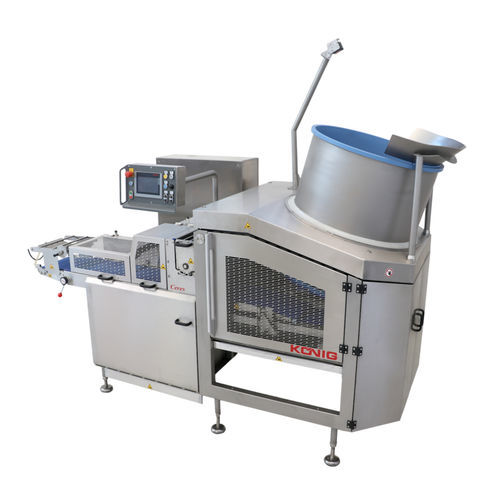 Divisora de masa automática - CERES 2.2 - König Maschinen GmbH - horizontal / volumétrica / con cuerpo redondo