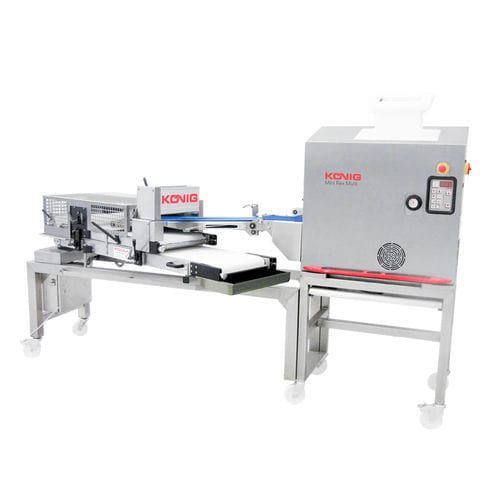 Línea de producción de panes de baguettes - DR-RR 400 - König Maschinen GmbH - automática / de 2 vías