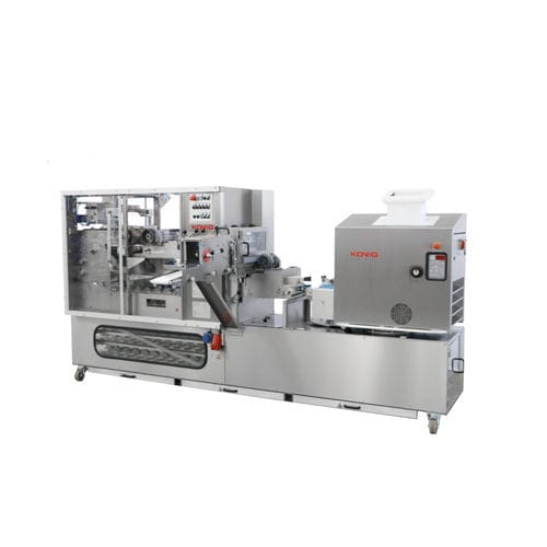 Línea de producción de panes de baguettes - GS 2000 - König Maschinen GmbH - de 2 vías