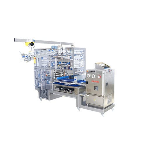 Línea de producción de panecillos - ECO TWIN - König Maschinen GmbH - automática / de 5 vías / de 4 vías