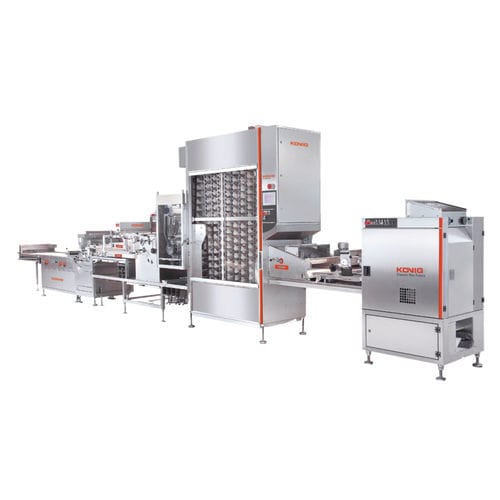 Línea de producción de panes de baguettes - COMBILINE - König Maschinen GmbH - automática / de 5 vías / de 6 vías