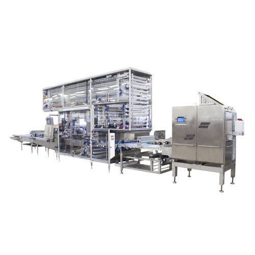 Línea de producción de panes de baguettes - COMBILINE PLUS EC - König Maschinen GmbH - automática / de 5 vías