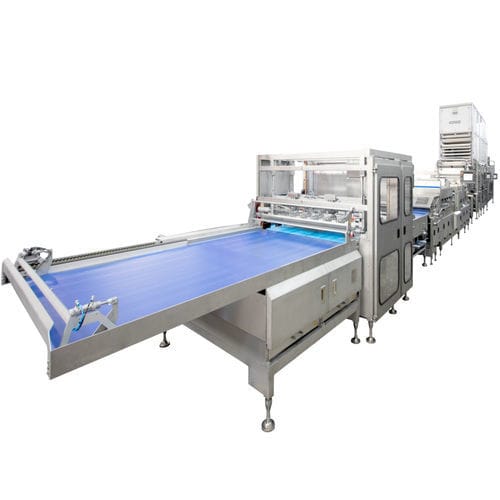 Línea de producción de panes de baguettes - KGV EC - König Maschinen GmbH - automática