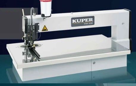 Empalmador continuo - FWM 630 - Heinrich Kuper GmbH & Co. KG - para tejidos