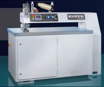 Empalmador continuo - FWS 1250 - Heinrich Kuper GmbH & Co. KG - automático