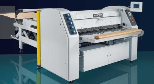 Máquina encoladora de chapado - CRC 1600 - Heinrich Kuper GmbH & Co. KG