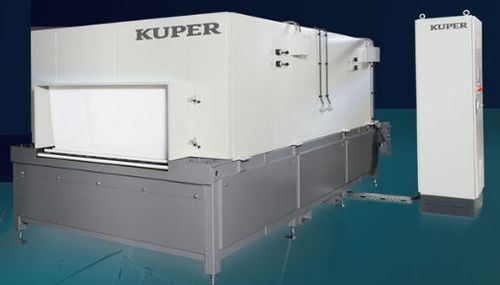 Túnel de retracción eléctrico - KST - Heinrich Kuper GmbH & Co. KG - para mangas termorrectráctiles
