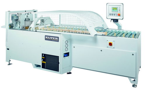 Máquina encoladora de chapado - KLM 470 - Heinrich Kuper GmbH & Co. KG