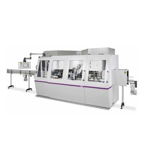 Formadora de latas de conservas - CF 581 - Lanico-Maschinenbau, Otto Niemsch GmbH - de metal / modulable