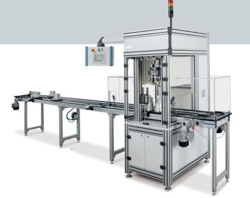 Selladora de latas de latas de conserva semiautomática - FVM 296-So - Lanico-Maschinenbau, Otto Niemsch GmbH