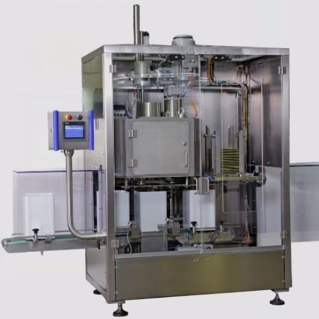 Selladora de latas de latas de conserva no especificado - UV375 - Lanico-Maschinenbau, Otto Niemsch GmbH