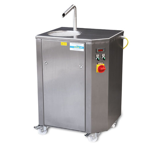 Templadora de chocolate - AT-S series - LCM Schokoladenmaschinen GmbH