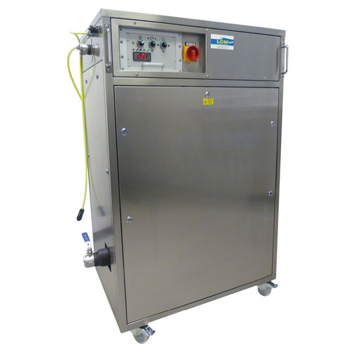 Máquina de fusión de chocolate - M series - LCM Schokoladenmaschinen GmbH - con bomba de engranajes / para la industria agroalimentaria