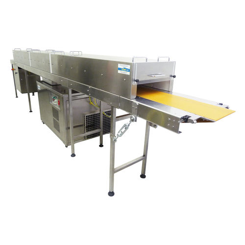 Túnel de refrigeración para chocolate - CTB series - LCM Schokoladenmaschinen GmbH