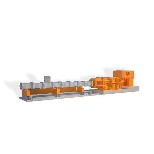 Extrusora de dos husillos - ZSE 260 MAXX - Leistritz Extrusionstechnik GmbH - de composición