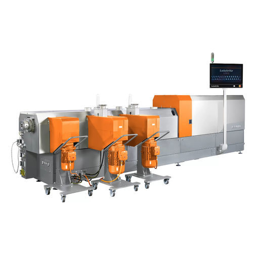 Extrusora de doble tornillo corrotante - ZSE 60 iMAXX - Leistritz Extrusionstechnik GmbH - de composición / para masterbatch / resistente a la corrosión
