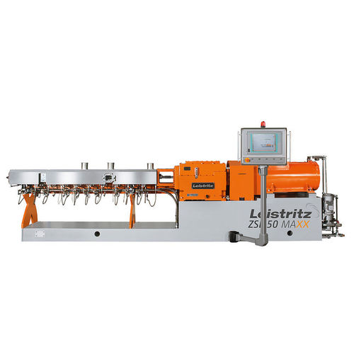 Extrusora de dos husillos - ZSE 50 MAXX - Leistritz Extrusionstechnik GmbH - de composición / para masterbatch