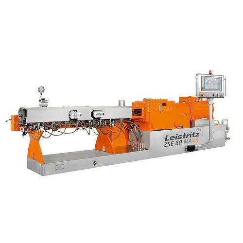 Extrusora de dos husillos - ZSE 60 MAXX - Leistritz Extrusionstechnik GmbH - de composición / para masterbatch