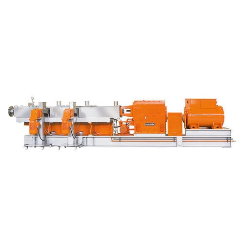 Extrusora de composición - ZSE 87 MAXX - Leistritz Extrusionstechnik GmbH - de dos husillos