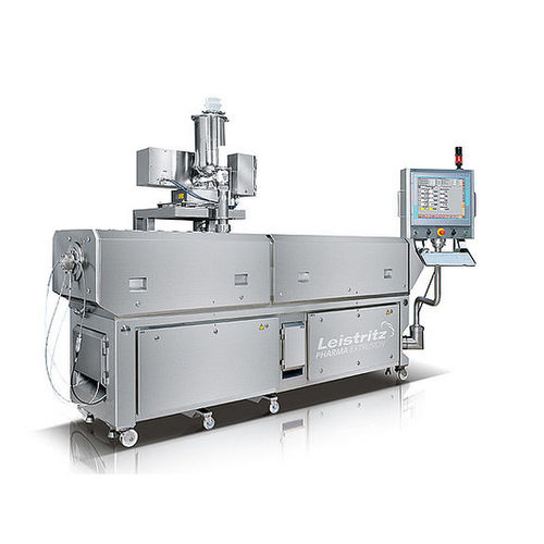 Extrusora de dos husillos - ZSE 27 HP-PH - Leistritz Extrusionstechnik GmbH - para la industria farmacéutica / de laboratorio