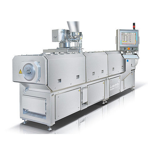 Extrusora de dos husillos - ZSE 50 HP-PH - Leistritz Extrusionstechnik GmbH - para la industria farmacéutica / de alto rendimiento
