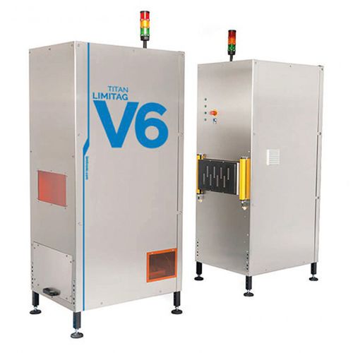 Máquina de impresión digital - V6 Titan - LIMITRONIC  - para cartón / para textiles / para embalajes