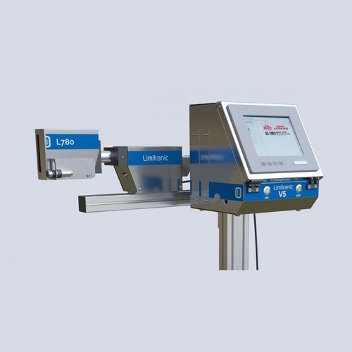 Impresora de inyección de tinta UV - V5 Standard - LIMITRONIC  - de pie / industrial / para embalajes
