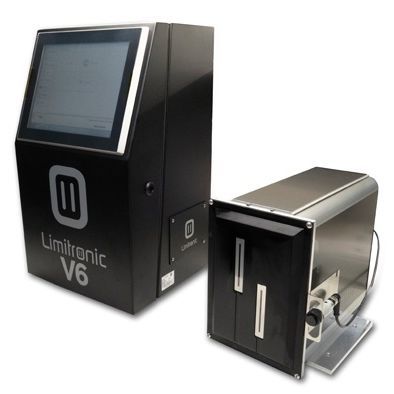 Máquina de impresión de inyección de tinta UV - V6 Standard - LIMITRONIC  - digital / para etiquetas / para cartón