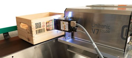 Unidad de impresión de inyección de tinta UV - V7 color - LIMITRONIC  - compacta / de alta velocidad / alta calidad