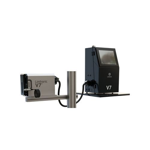 Unidad de impresión de inyección de tinta UV - V7  - LIMITRONIC  - integrable / monocroma / alta calidad