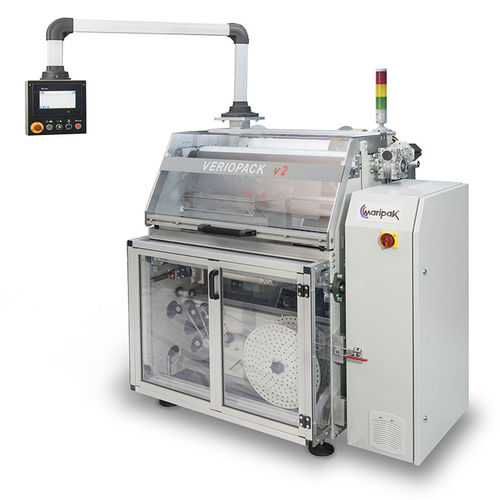 Soldadora en L automática - VERIOPACK series - Maripak Packaging Ltd.  - vertical