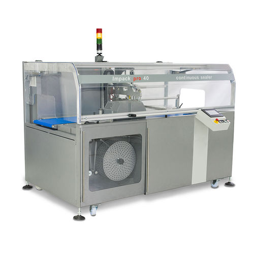 Soldadora lateral intermitente - IMPACK PRO - Maripak Packaging Ltd.  - automática / en continuo