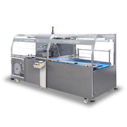 Soldadora lateral automática - IMPACK HYBRID PRO - Maripak Packaging Ltd.  - en continuo
