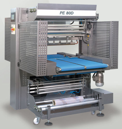 Retractiladora enteramente automática - PE-D series - Maripak Packaging Ltd. - para aplicaciones industriales / con túnel de retracción