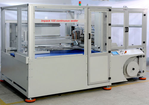 Máquina de embalaje servoaccionada - IMPACK 100 XL - Maripak Packaging Ltd.  - continua / de gran velocidad / con sellado