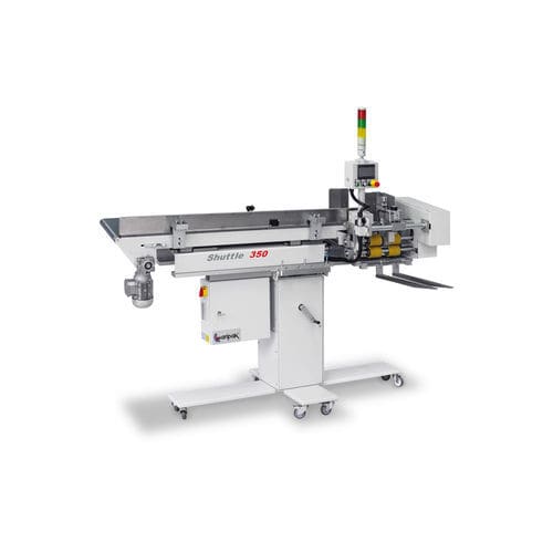 Alimentador de banda - Shuttle 350 - Maripak Packaging Ltd.  - para la industria / automático
