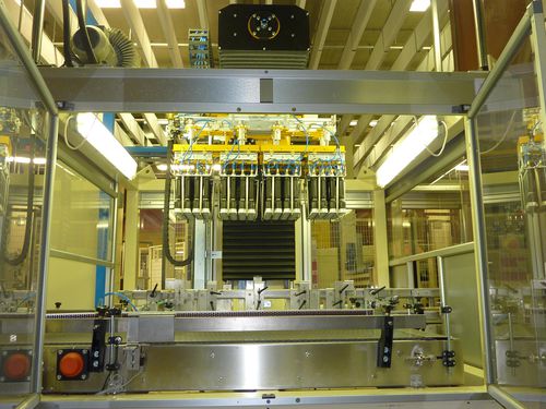 Desencajonadora vertical - DEPACK 20-16 - MAS PACK - pick and place / automática / para botellas
