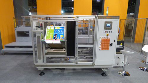 Formadora de cajas de cartón automática - MAS 20-9-L - MAS PACK - cola hot-melt
