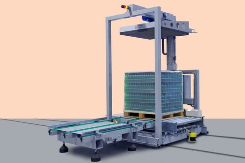 Transportador con cadena - MAS PACK - de transporte / de transferencia / para palés