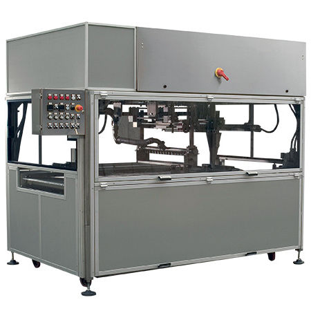 Máquina de recubrimiento de chocolate - Mazzetti Renato