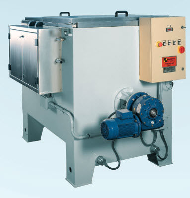 Depósito de proceso - VBM SERIES - Mazzetti Renato - calefactor / de fundición de chocolate / de acero inoxidable