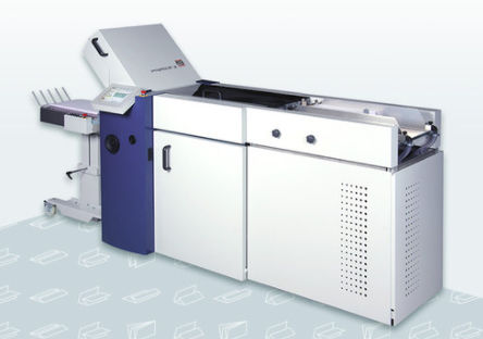 Máquina plegadora para papel - prestigeFOLD NET 38 - Mathias Bäuerle GmbH  - eléctrica / automática