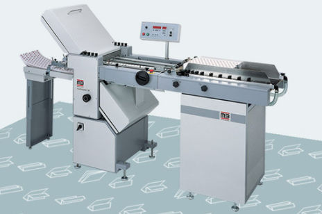 Máquina plegadora para papel - multimaster 38 - Mathias Bäuerle GmbH  - manual
