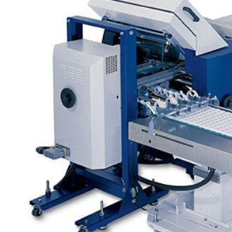 Máquina plegadora para papel - MS 45 - Mathias Bäuerle GmbH  - de corte / de grandes dimensiones