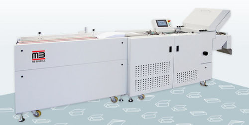 Máquina de ensobrado - MB-System 438 - Mathias Bäuerle GmbH 