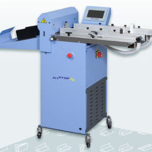 Máquina plegadora para papel - Pit Stop 36 - Mathias Bäuerle GmbH  - automática