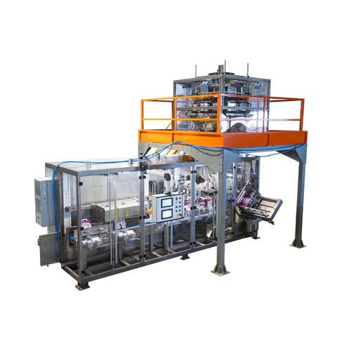 Ensacadora horizontal - SBS 1200 MF TECNO - MF TECNO - MASSINI INDUSTRIES srl - VFFS / automática / intermitente