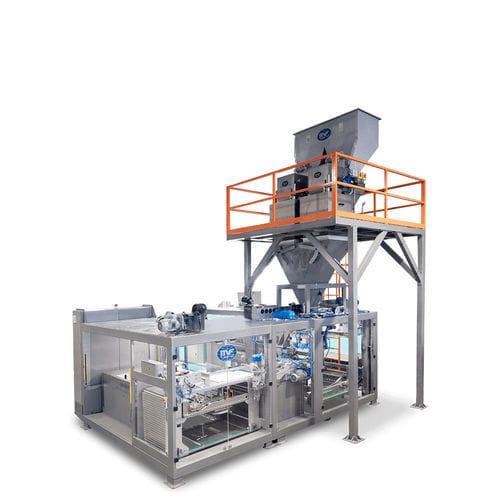 Ensacadora horizontal - UNIVERSAL 1200 - MF TECNO - MASSINI INDUSTRIES srl - ponderal / automática / para líquido